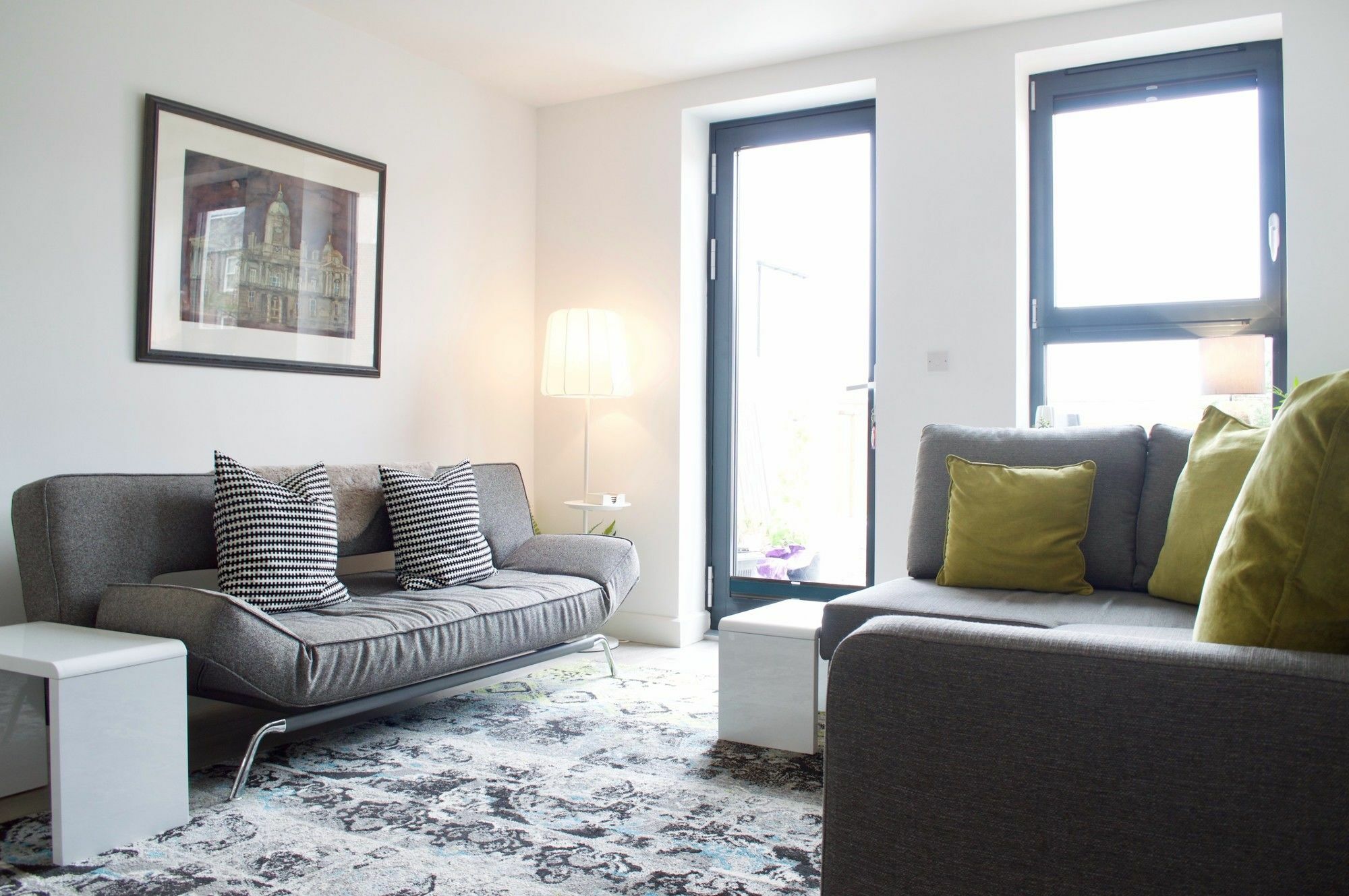 Central 2 Bedroom Apartment With Free Parking Edinburgh Kültér fotó